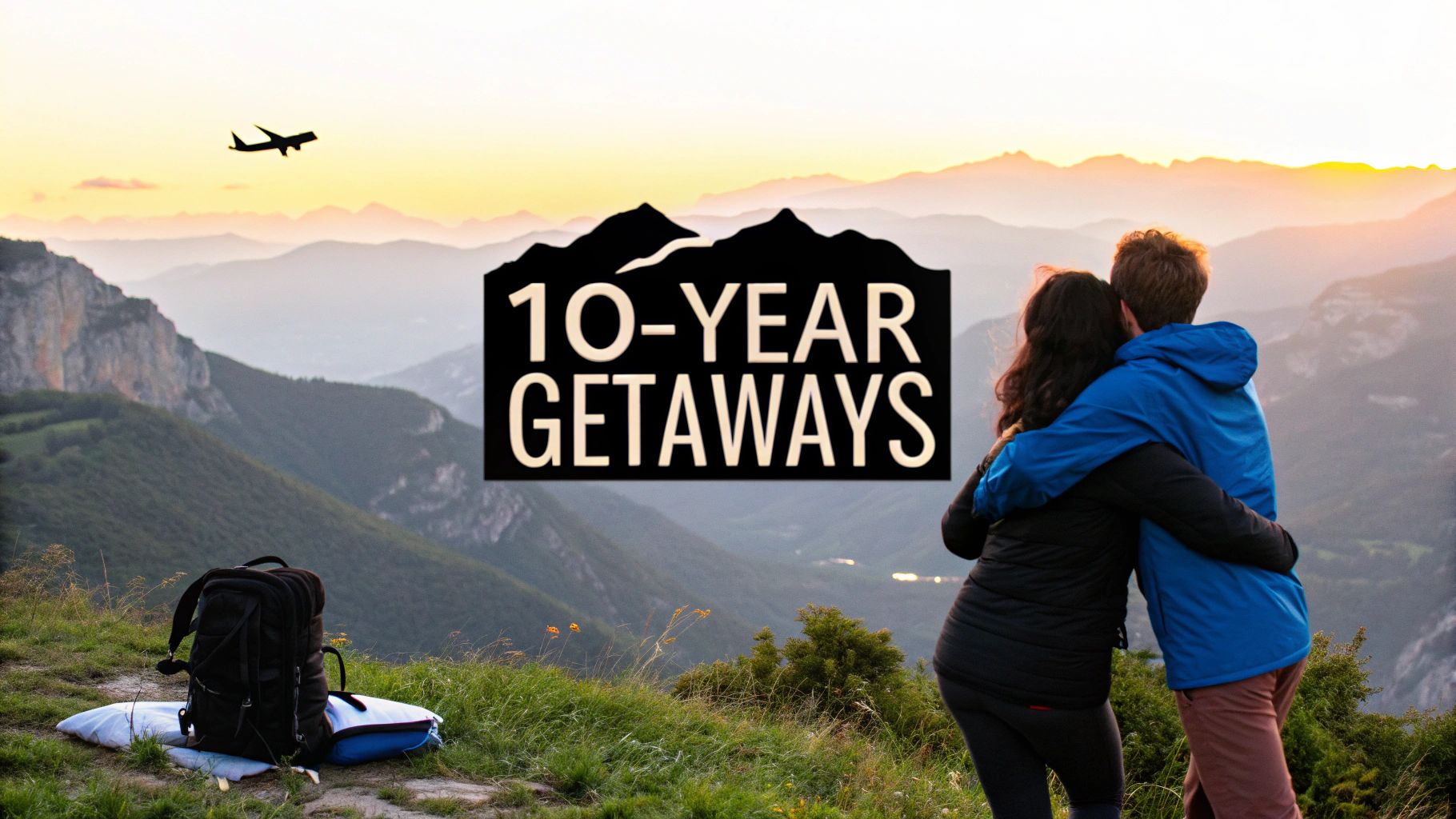 7 Unforgettable 10 Year Anniversary Trips for 2025