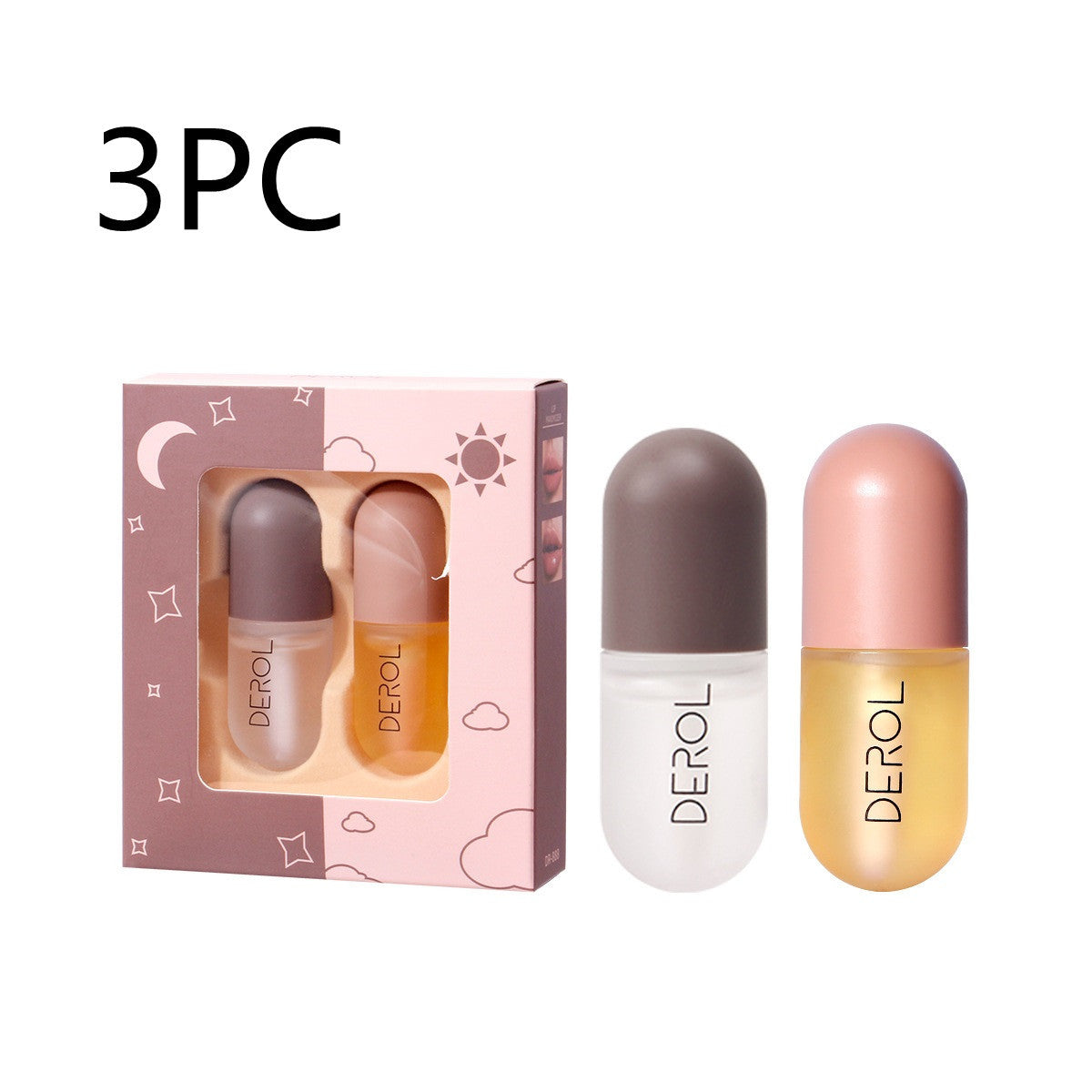 Day Night Instant Volume Lip Plumper Oil Clear AMI Cart