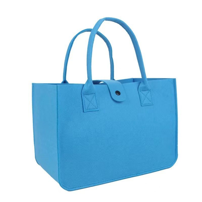 Felt Shopping Bag Portable Household AMI Cart