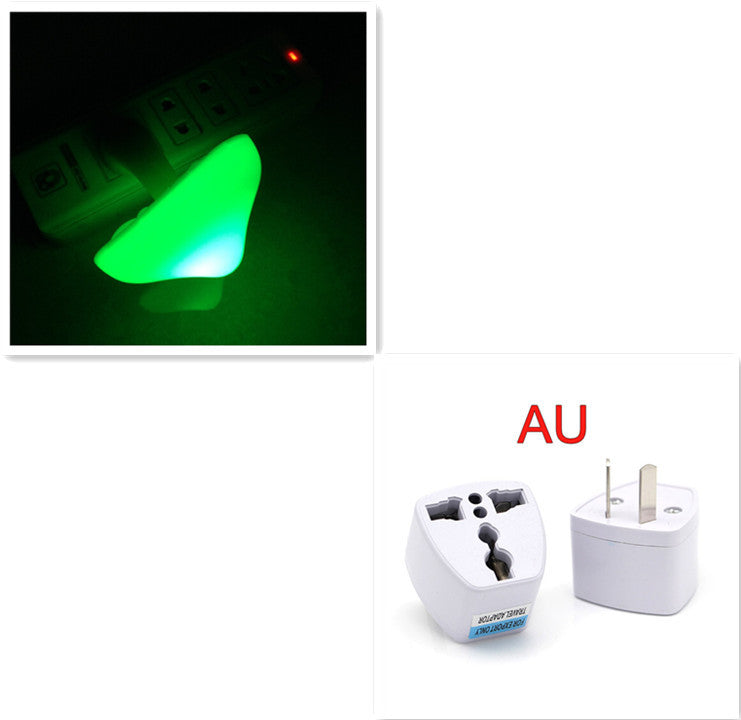 LED Night Light Mushroom Wall Socket Lamp AMI Cart