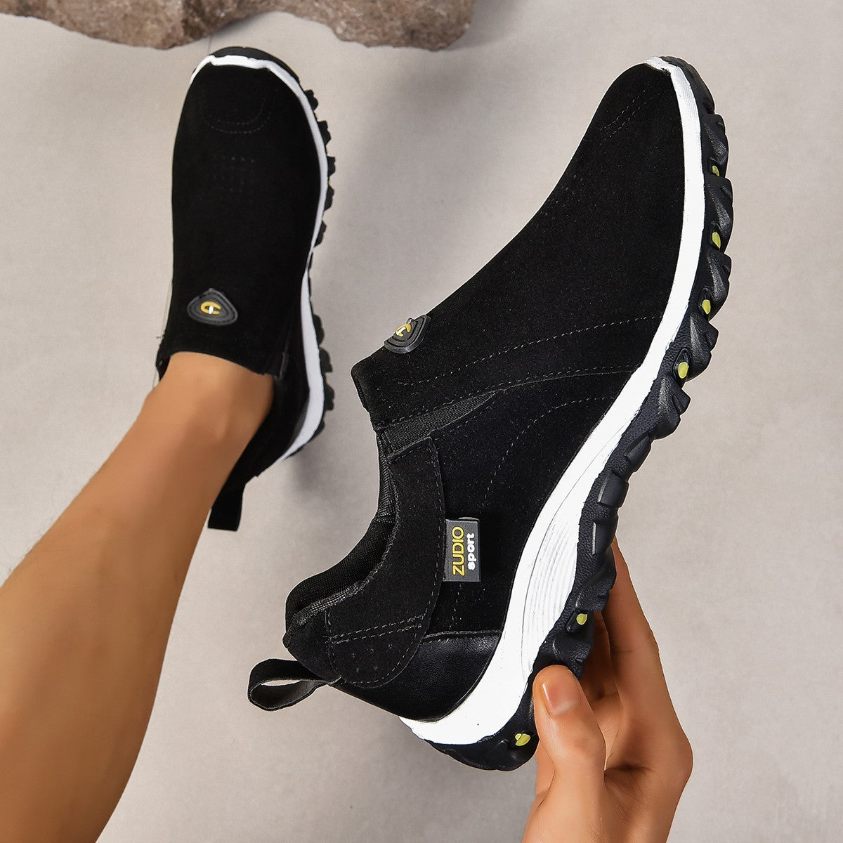 Fashion Round Head Shallow Mouth Men's Thin Shoes AMI Cart