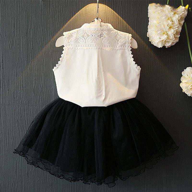 Kids Baby Girls Clothing Sets Summer TShirtsskirt Clothes AMI Cart