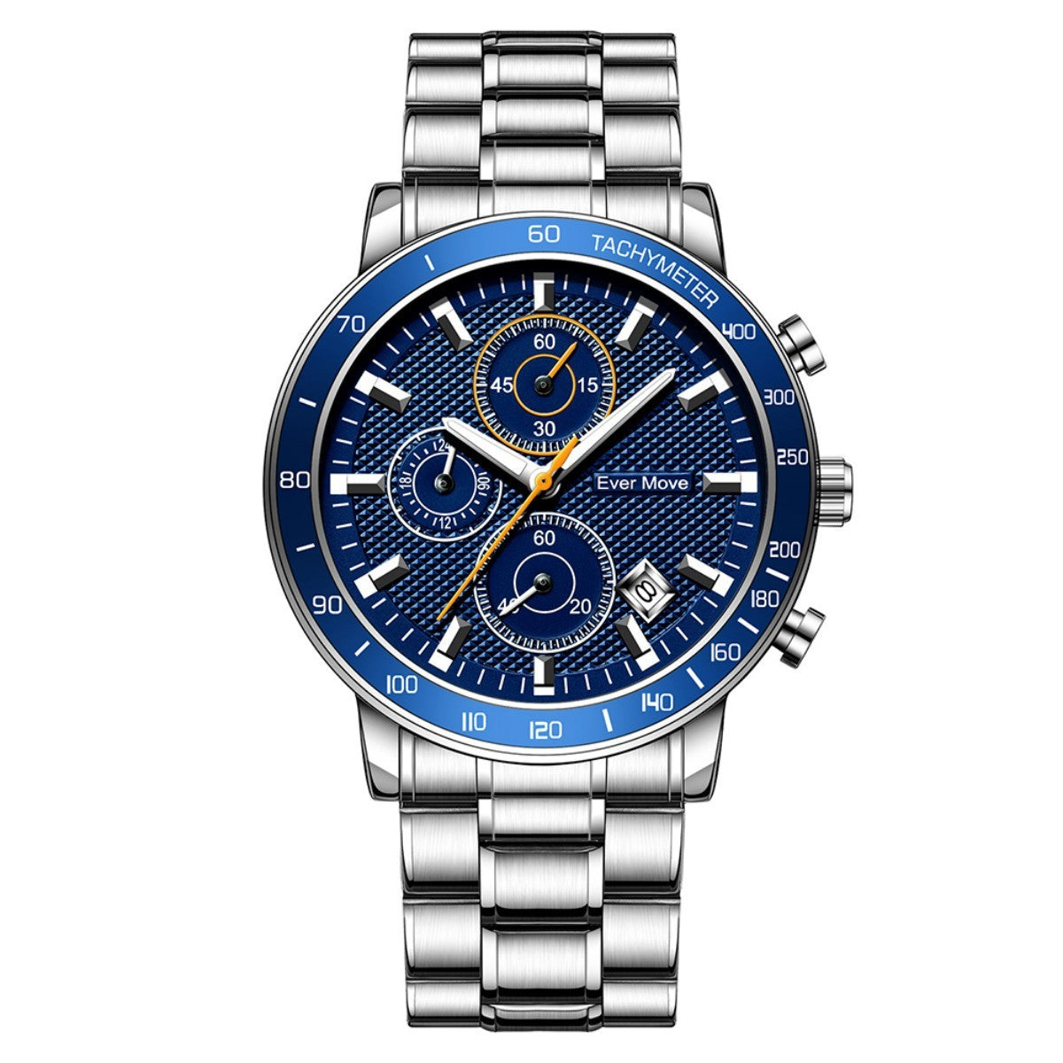 Waterproof Watch Luminous Small Three-pin Steel Watch AMI Cart