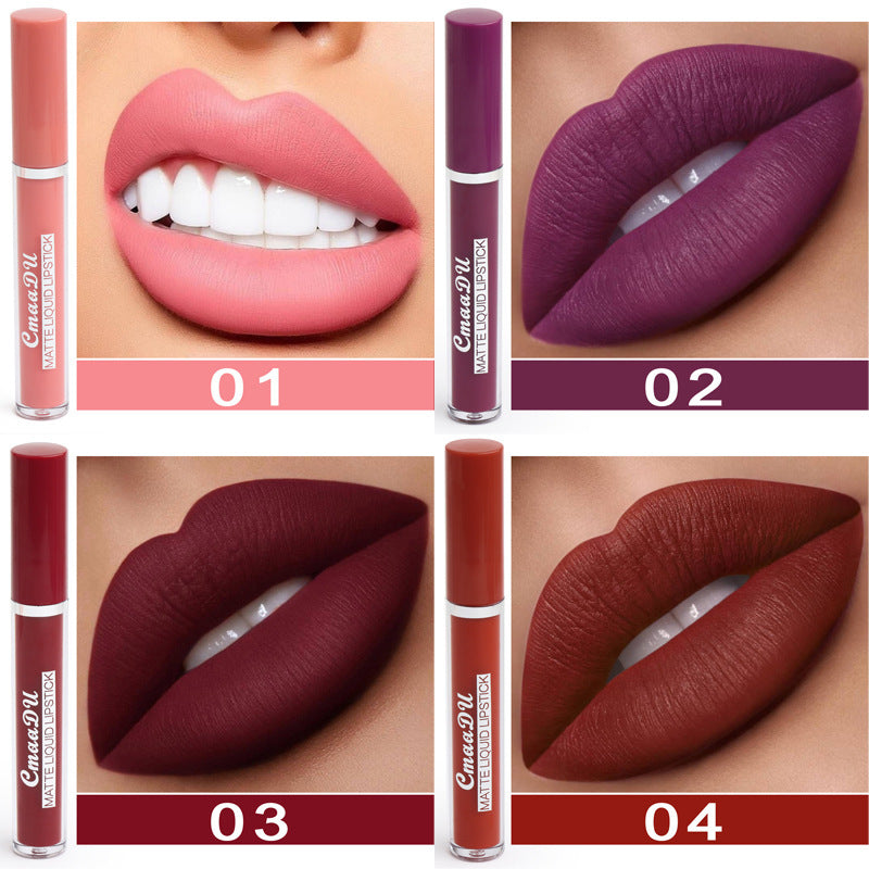 Women's Non-stick Cup Waterproof Matte Lipstick AMI Cart