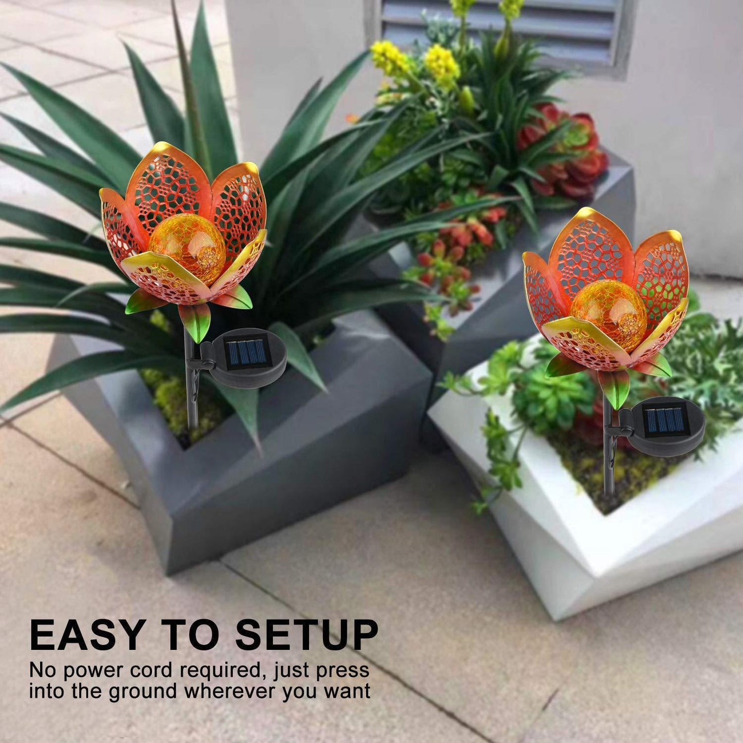 Solar lawn light AMI Cart