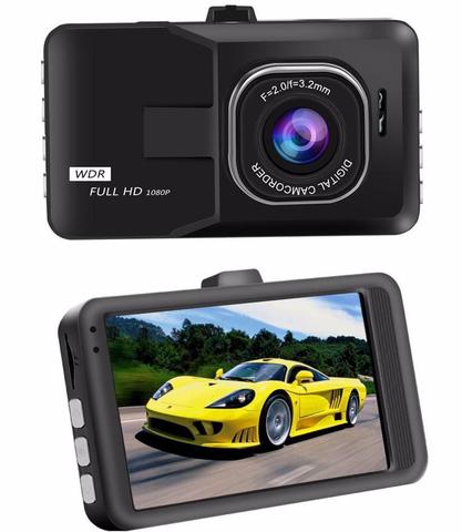 1080P High Resolution Definition Video Car Vehicle 140 Degree Wide Angle Camera DVR