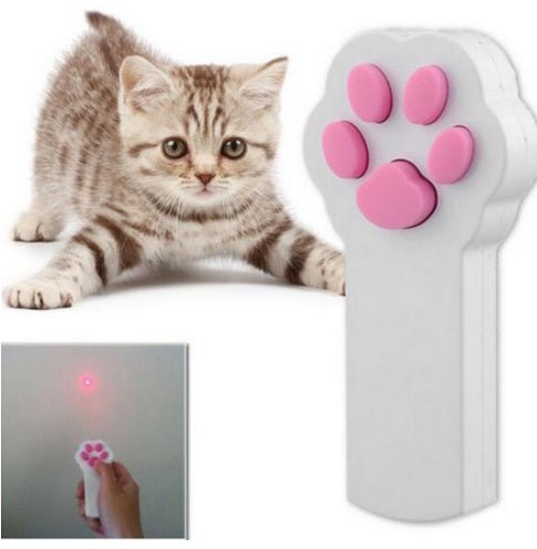 Funny Dog Interactive Automatic Red Laser Pointer Exercise AMI Cart