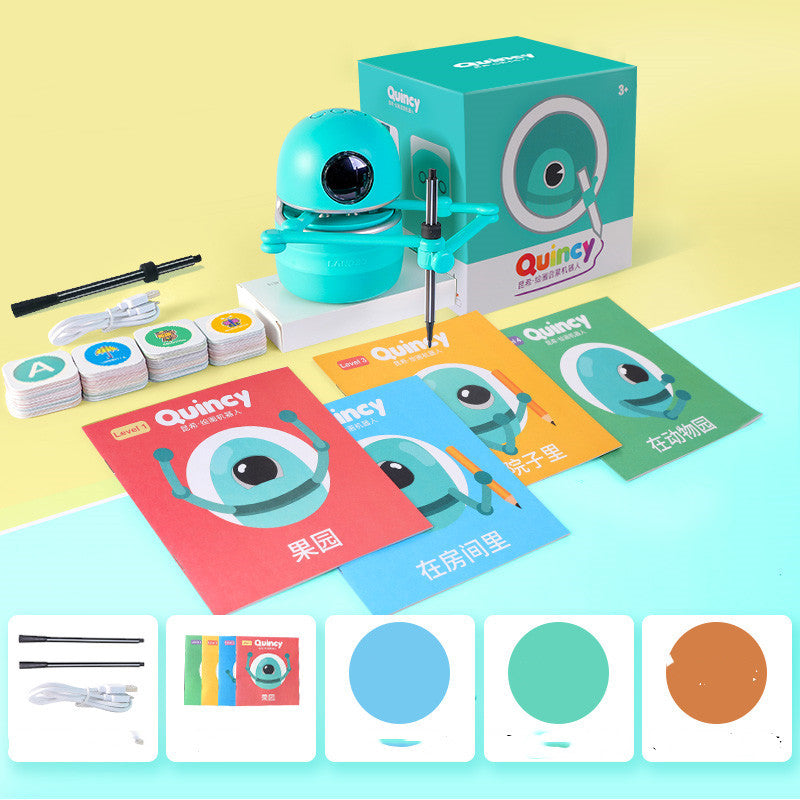 Painting Robot Kindergarten Children Students AMI Cart