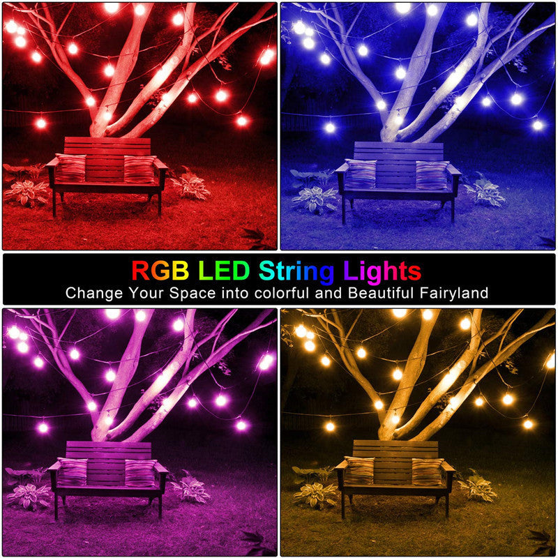 LED String lights AMI Cart
