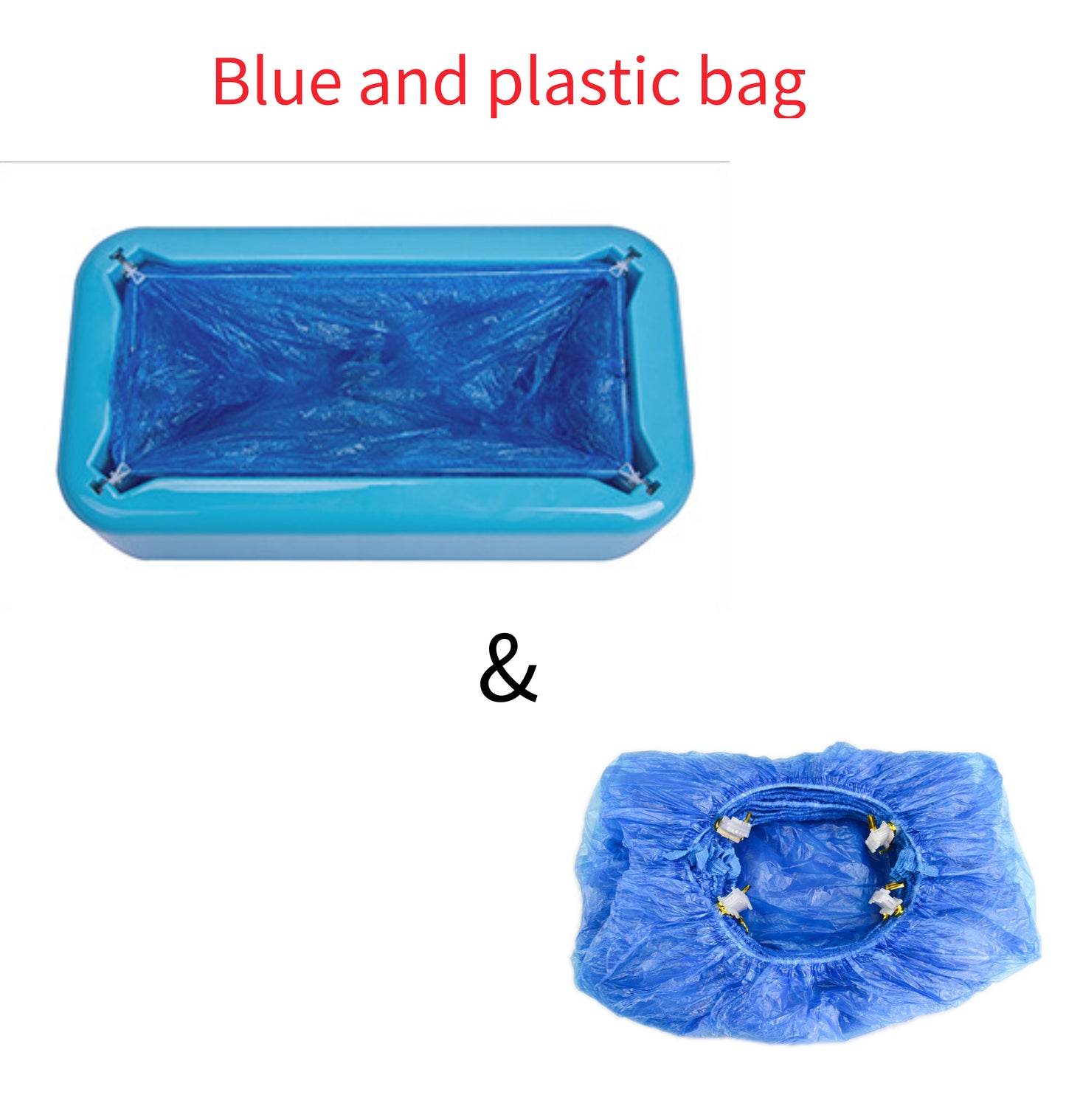 Indoor Disposable Smart Overshoe Machine AMI Cart