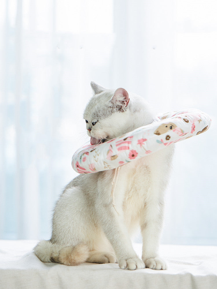 Dog soft loop cat neck set AMI Cart