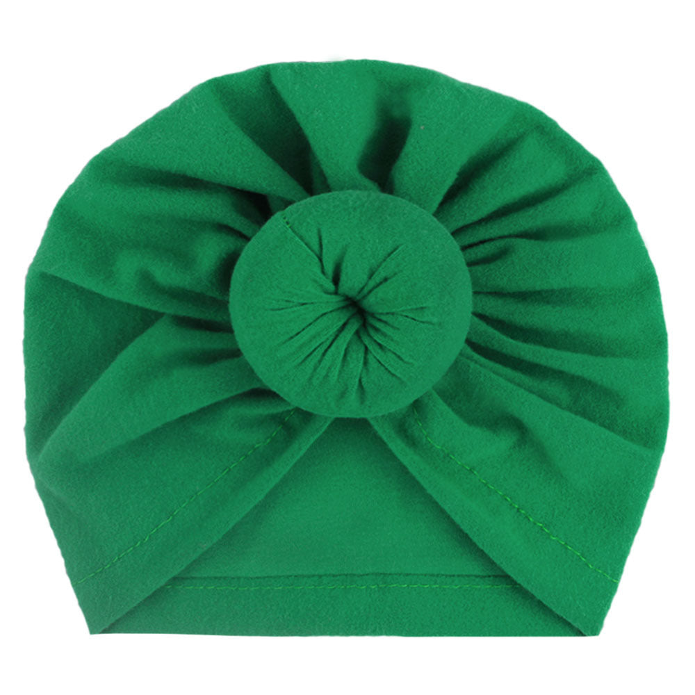 Children's turban hat baby knotted Indian beanie AMI Cart