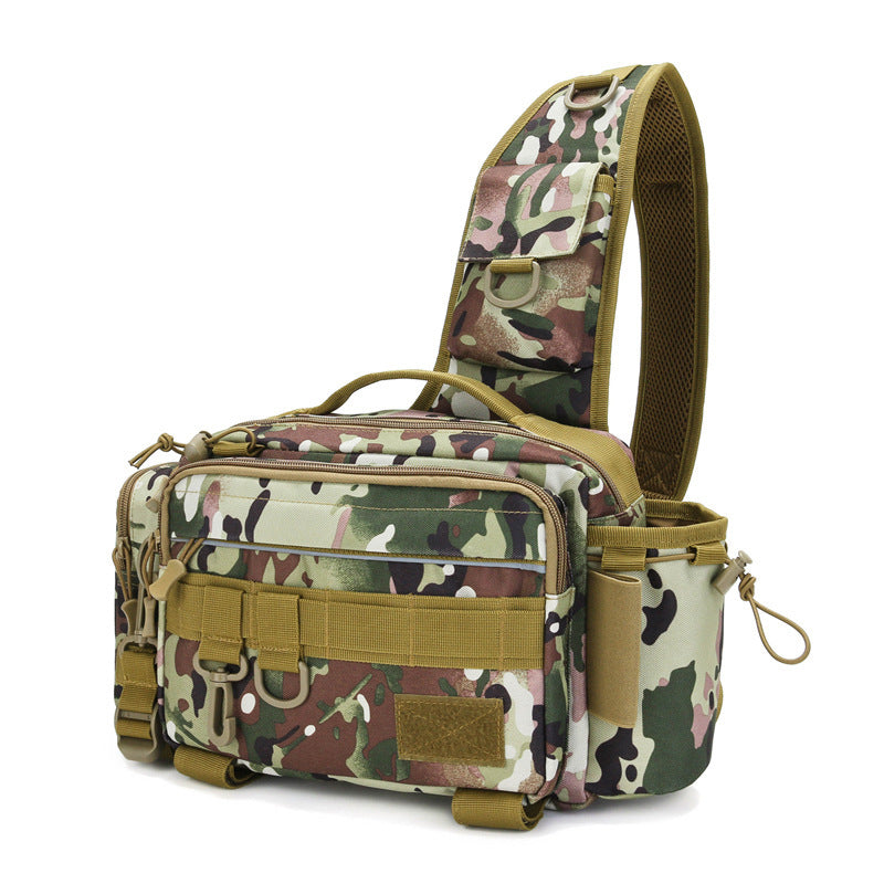 Large-capacity Lure Multifunctional Fishing Bag AMI Cart