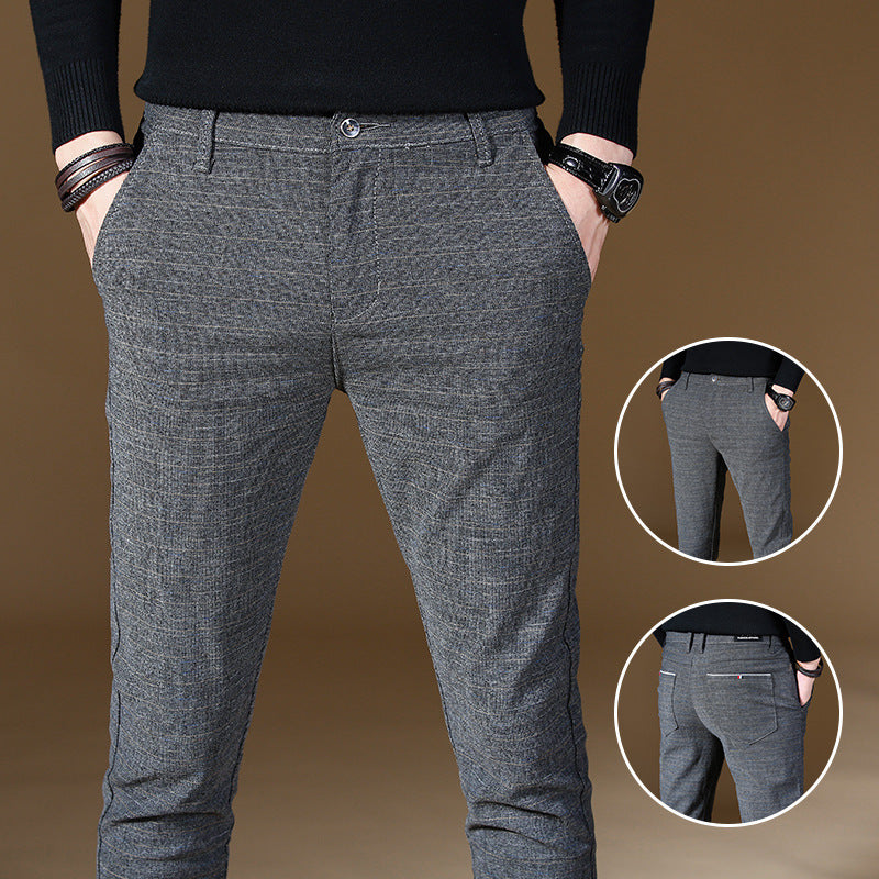 Fashion High Quality Men Pants Spring Autumn Men Pants AMI Cart