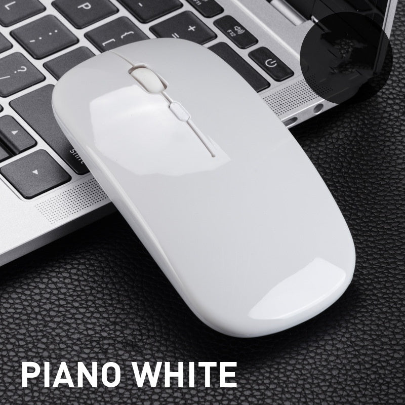 Factory direct businessthin wireless mouse + mobile U disk + pen three pieces of office gift custom-made LOGO AMI Cart
