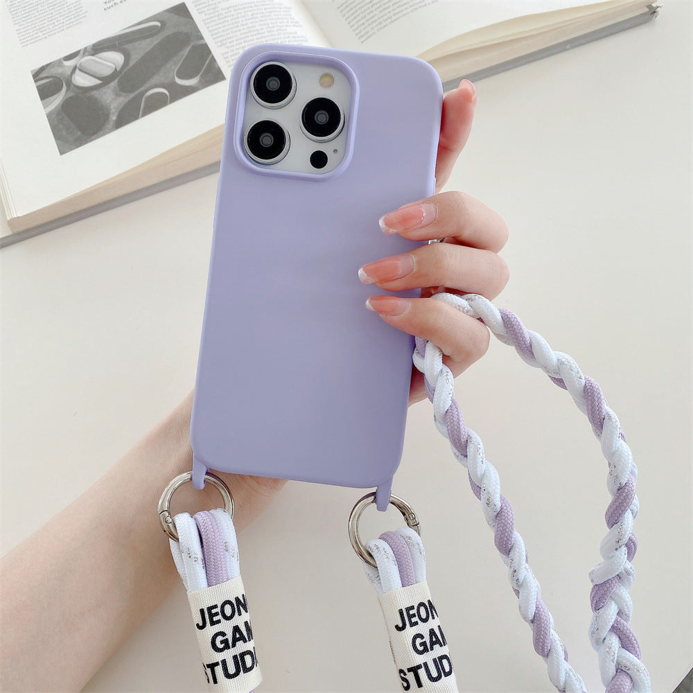 Woven Cross-body Lanyard Backer-card Accessories AMI Cart