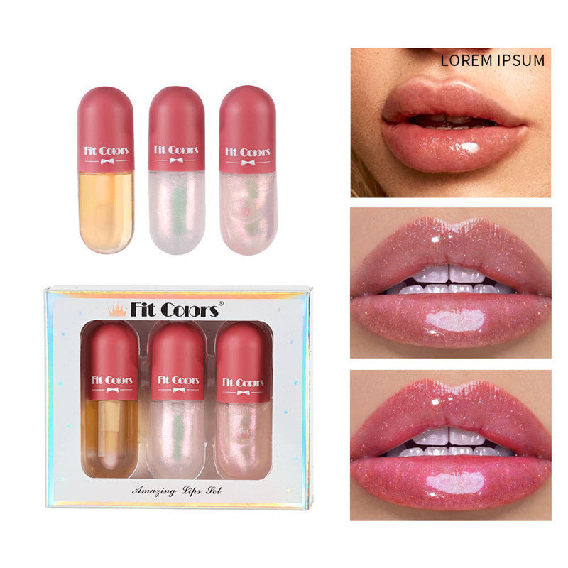 Day Night Instant Volume Lip Plumper Oil Clear AMI Cart