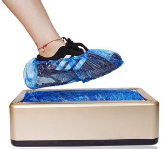 Indoor Disposable Smart Overshoe Machine AMI Cart