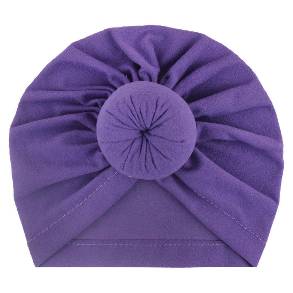 Children's turban hat baby knotted Indian beanie AMI Cart