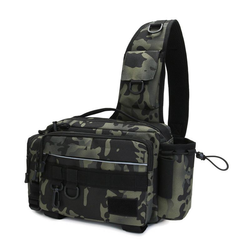 Large-capacity Lure Multifunctional Fishing Bag AMI Cart