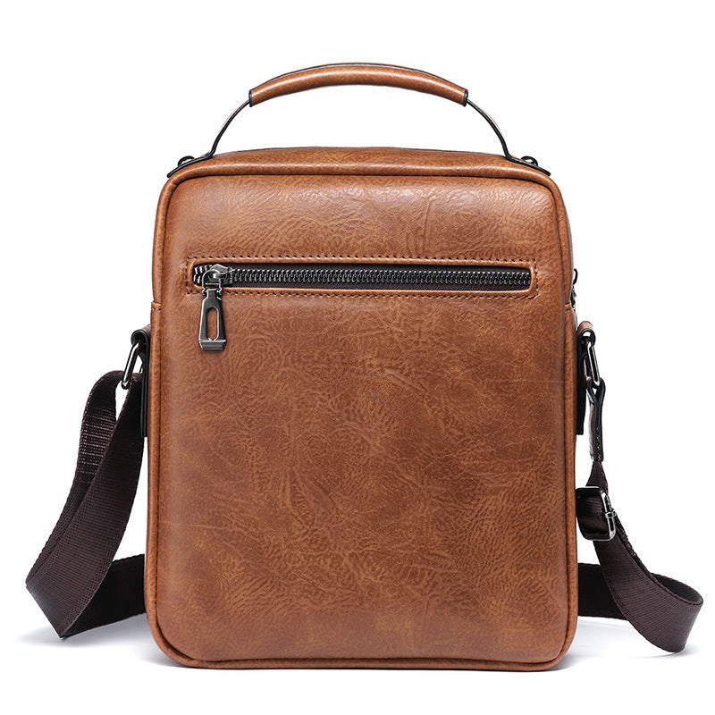 Retro Large Capacity Shoulder Bag Men Handbag Travel Backpack AMI Cart