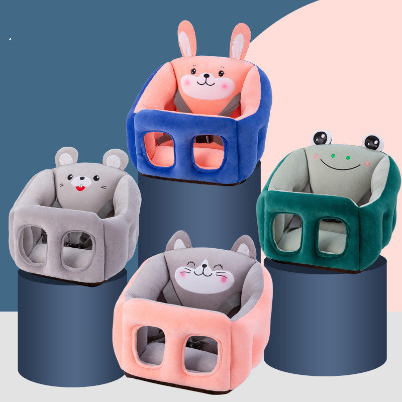 Cartoon Portable Baby Dining Chair Multifunctional Baby Car Can Be Fixed AMI Cart