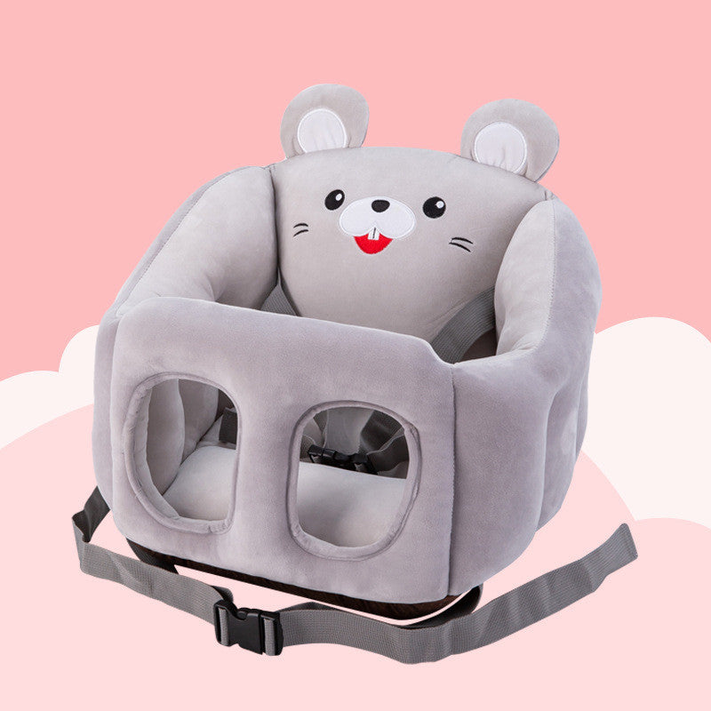 Cartoon Portable Baby Dining Chair Multifunctional Baby Car Can Be Fixed AMI Cart