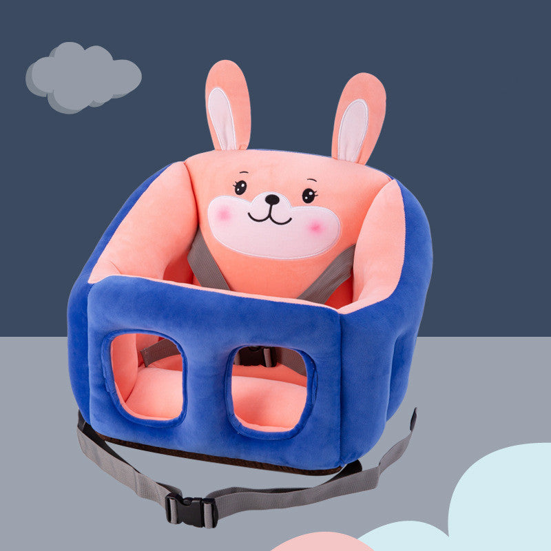 Cartoon Portable Baby Dining Chair Multifunctional Baby Car Can Be Fixed AMI Cart