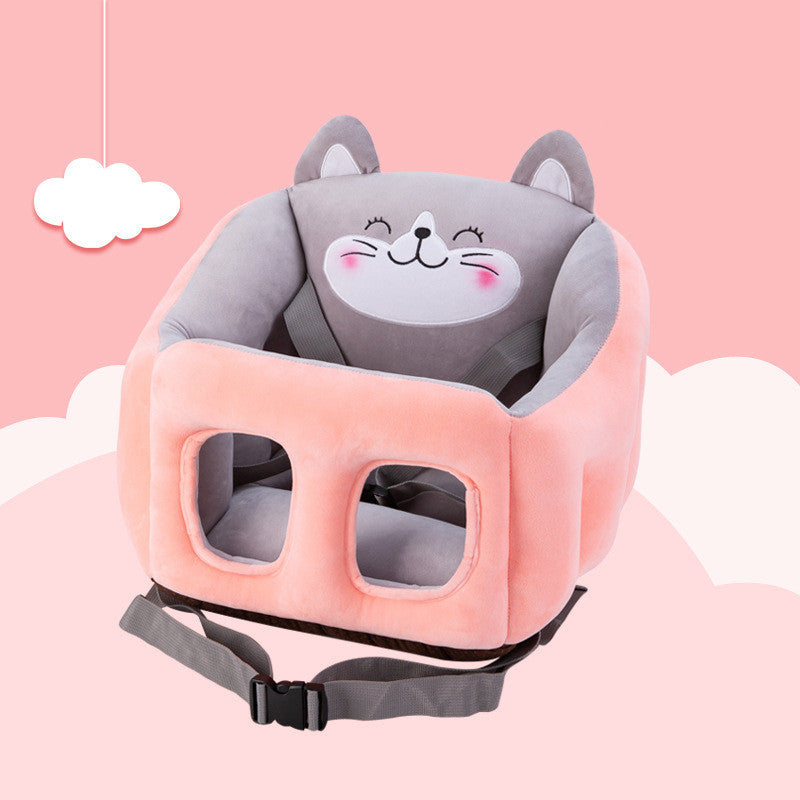 Cartoon Portable Baby Dining Chair Multifunctional Baby Car Can Be Fixed AMI Cart