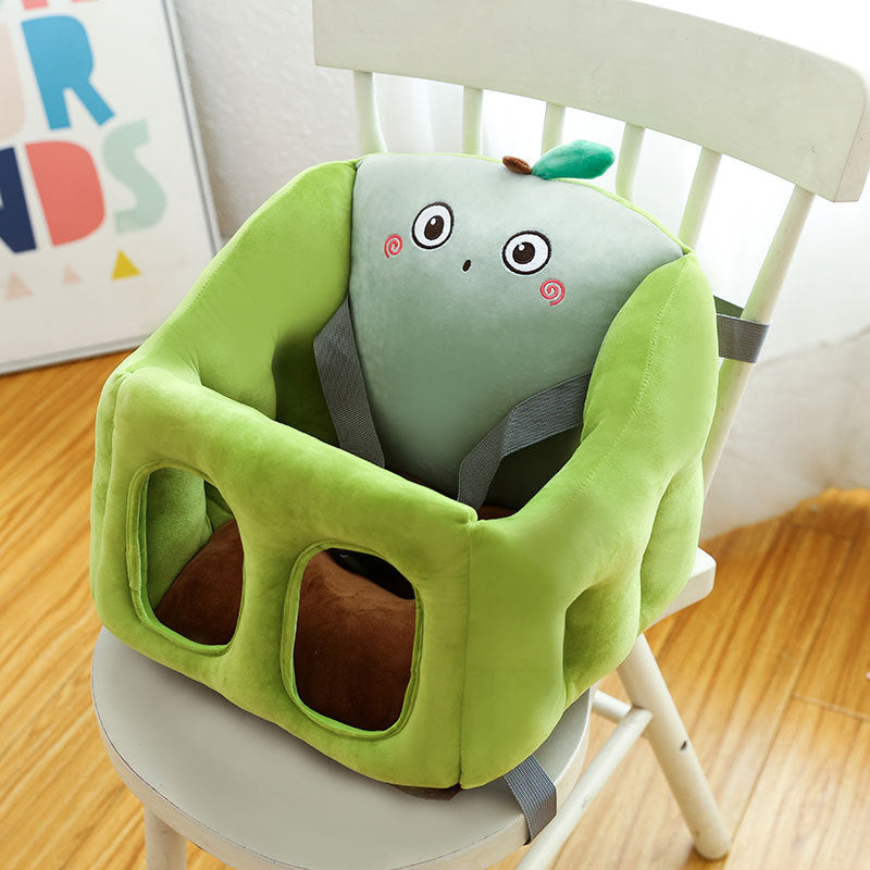 Cartoon Portable Baby Dining Chair Multifunctional Baby Car Can Be Fixed AMI Cart