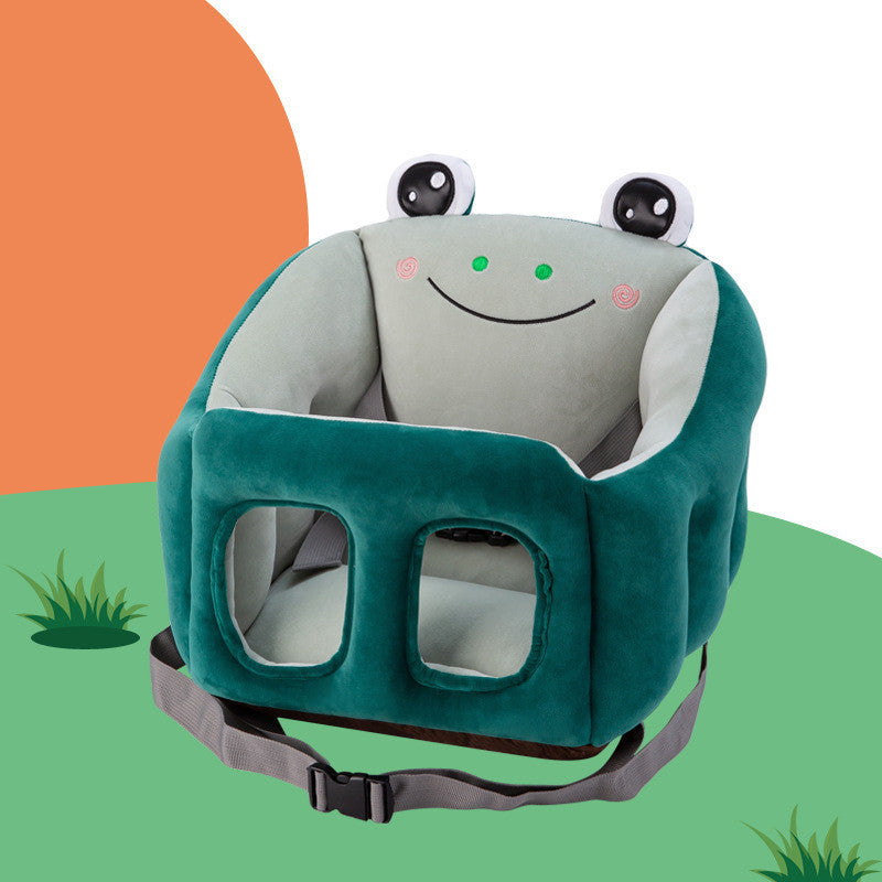 Cartoon Portable Baby Dining Chair Multifunctional Baby Car Can Be Fixed AMI Cart