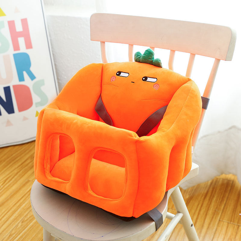 Cartoon Portable Baby Dining Chair Multifunctional Baby Car Can Be Fixed AMI Cart