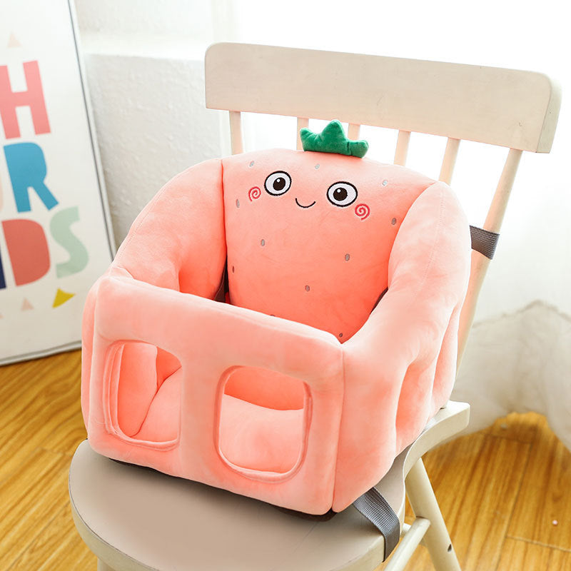 Cartoon Portable Baby Dining Chair Multifunctional Baby Car Can Be Fixed AMI Cart