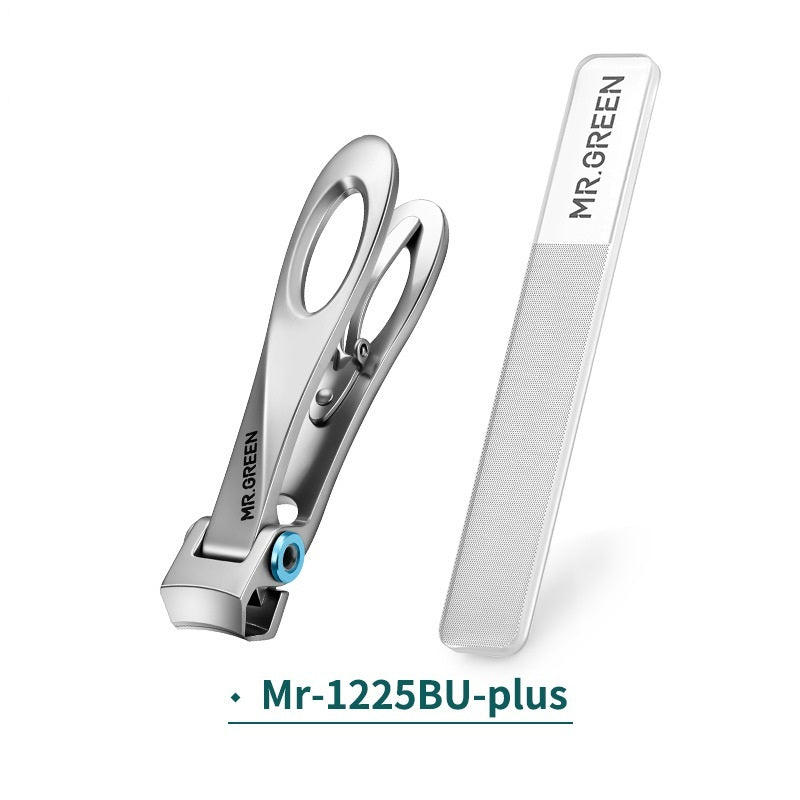 Household Toe Trimming Thick Nail Stainless Steel Nail Clippers AMI Cart