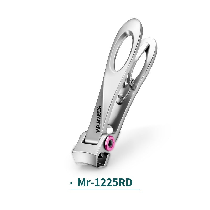 Household Toe Trimming Thick Nail Stainless Steel Nail Clippers AMI Cart