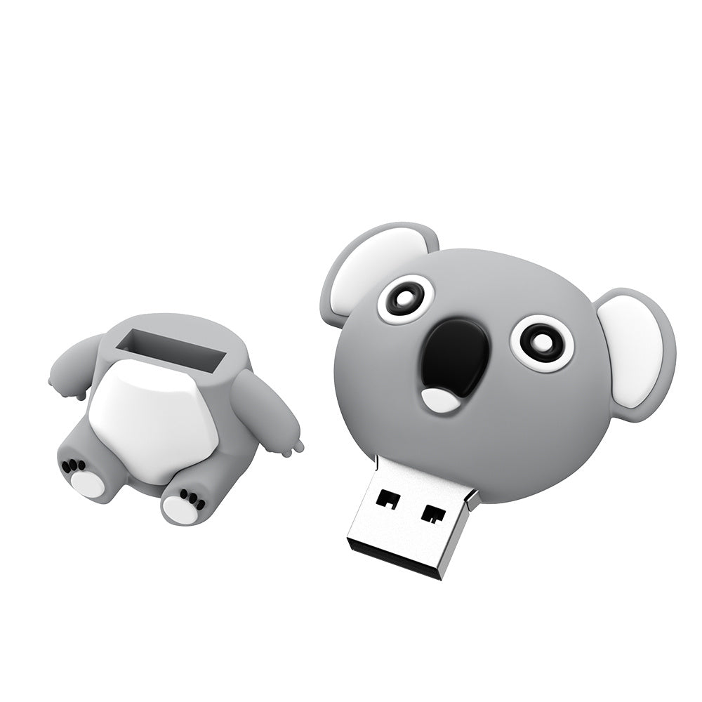 Cartoon Silicone USB Drive Anime Koala AMI Cart