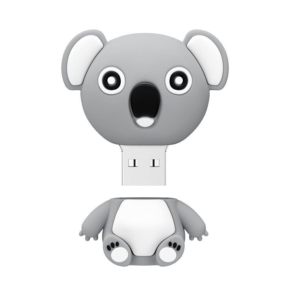 Cartoon Silicone USB Drive Anime Koala AMI Cart