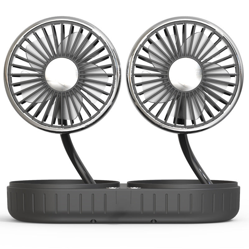 Double-Headed Hose Small Fan Usb Car Interior Creative Automotive Accessories AMI Cart