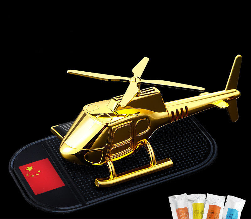 Helicopter Car Accessories Ornaments Inside The Car AMI Cart