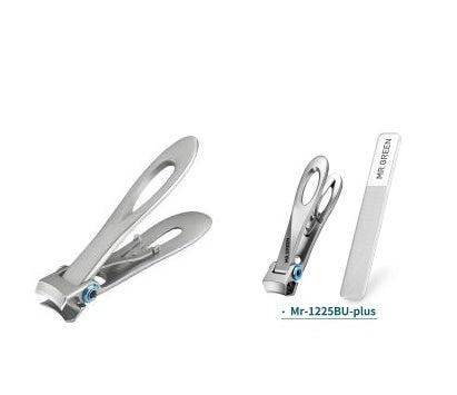 Household Toe Trimming Thick Nail Stainless Steel Nail Clippers AMI Cart