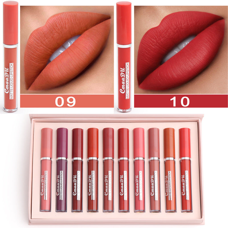 Women's Non-stick Cup Waterproof Matte Lipstick AMI Cart