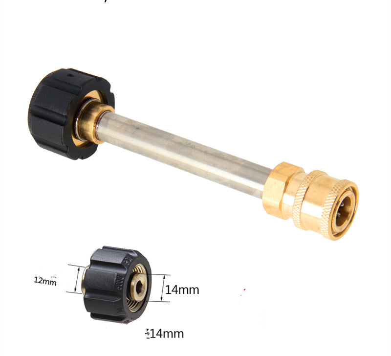 Car Wash Water Head Adapter Car Washer AMI Cart