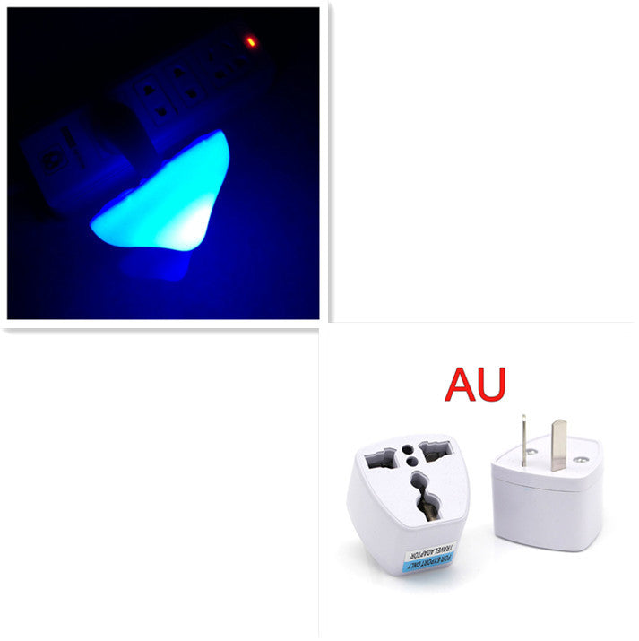 LED Night Light Mushroom Wall Socket Lamp AMI Cart