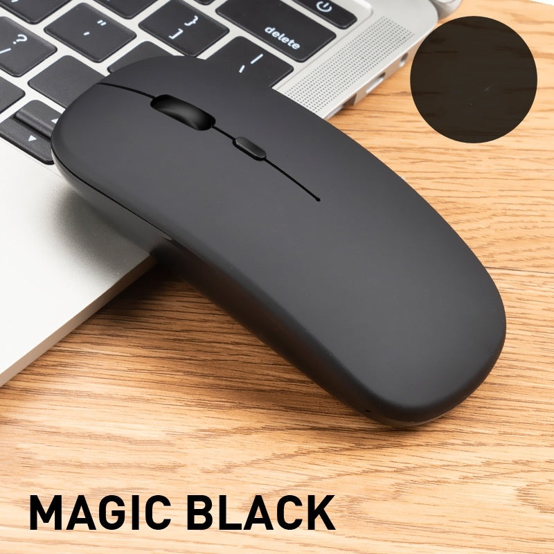 Factory direct businessthin wireless mouse + mobile U disk + pen three pieces of office gift custom-made LOGO AMI Cart