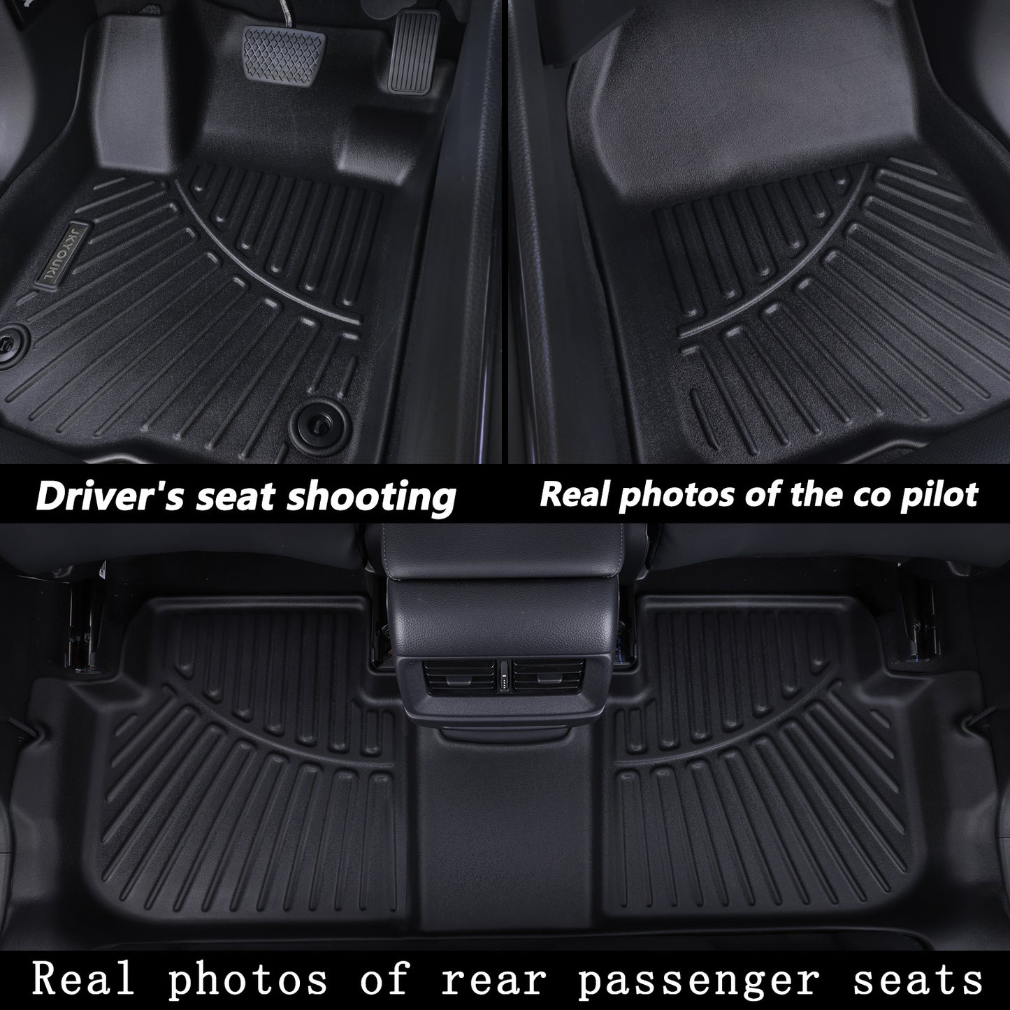 Floor Mats For 2025 Silvrado EV RST All Weather AMI Cart