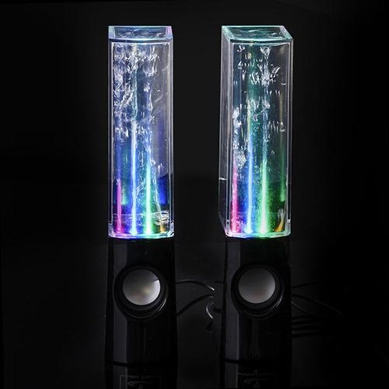 Wireless Dancing Water Speaker LED Light Fountain Speaker Home Party AMI Cart