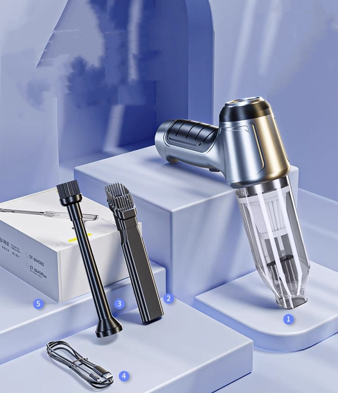 Motor Vehicle Vacuum Cleaner AMI Cart