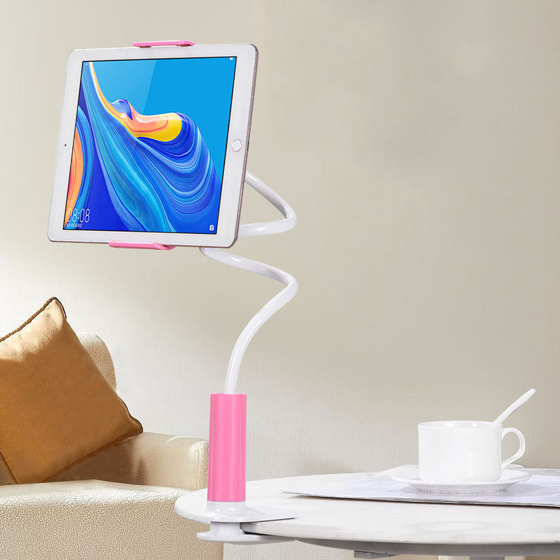 360 Degree Spiral Base Lazy Mobile Phone Tablet Stand AMI Cart