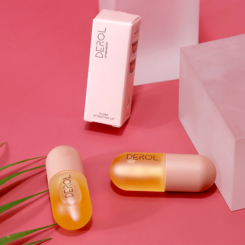 Day Night Instant Volume Lip Plumper Oil Clear AMI Cart