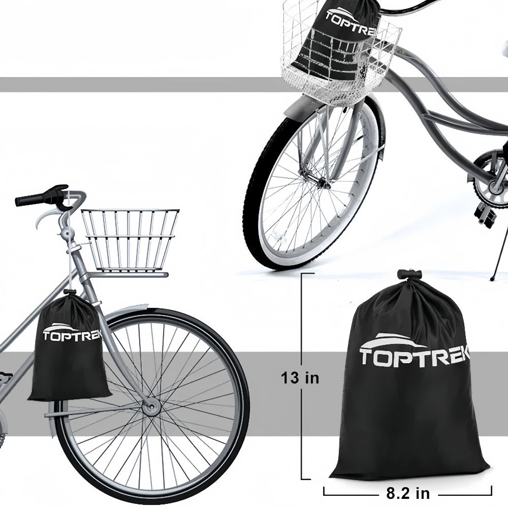 Outdoor Storage Waterproof & Anti-UV Bicycle Cover AMI Cart